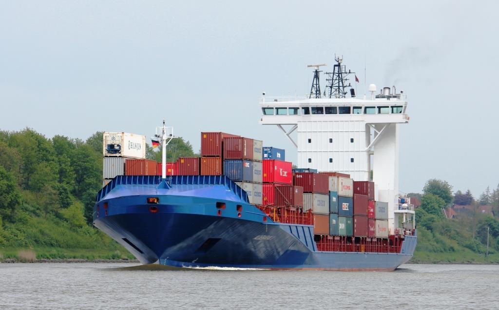 MV 'ALDEBARAN J' in the Ciel Canal